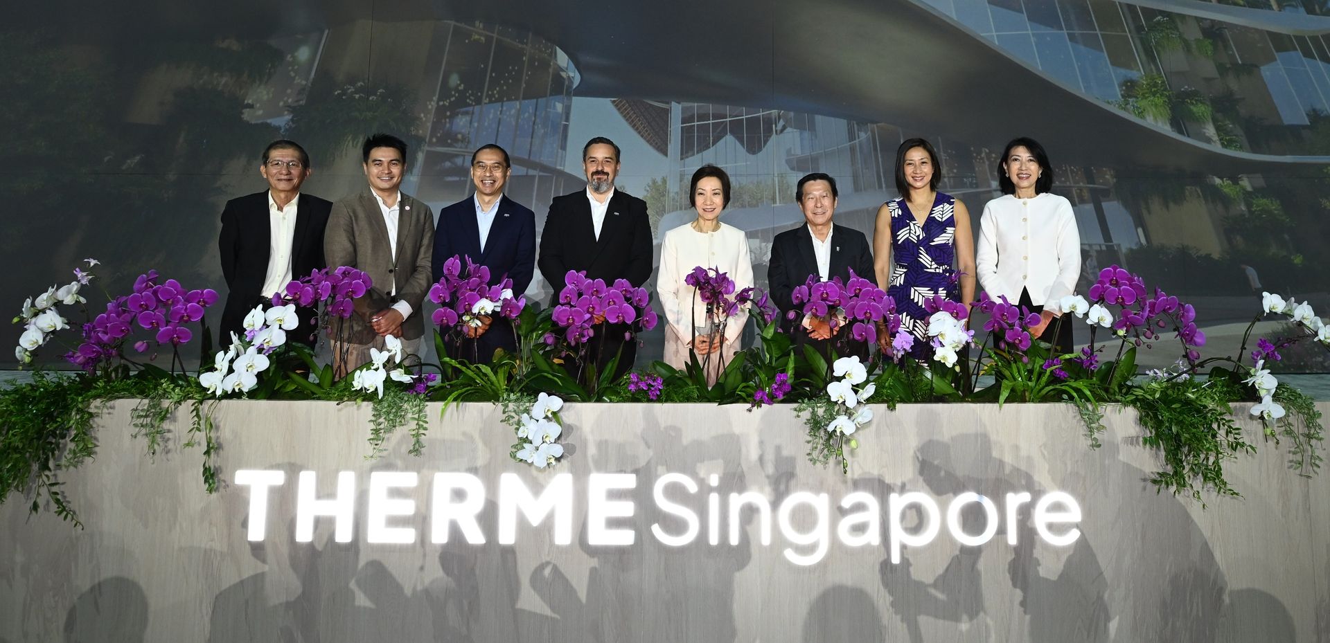 Therme Singapore breaks ground on Asia's first large-scale integrated wellbeing destination 