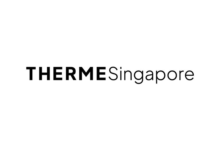Therme Singapore Logo - Dark