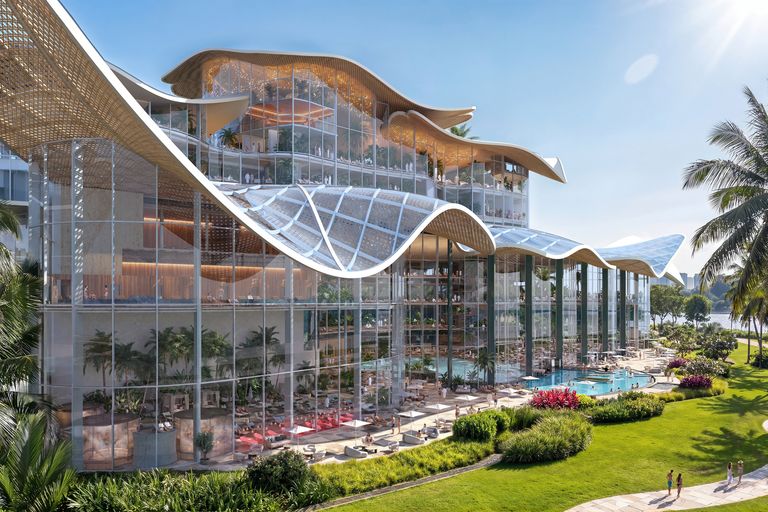 Therme Singapore: Play area