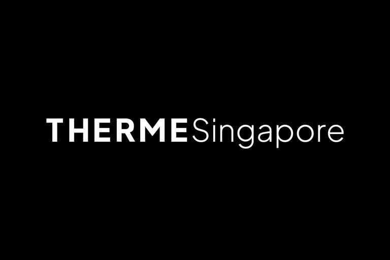 Therme Singapore Logo - Light