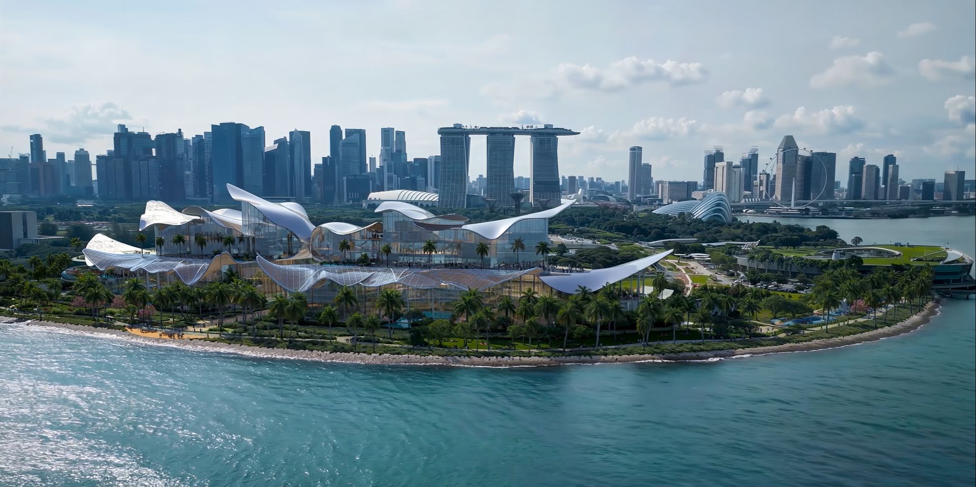 Mah Bow Tan-led Therme Singapore breaks ground on wellness facility with thermal baths, spas