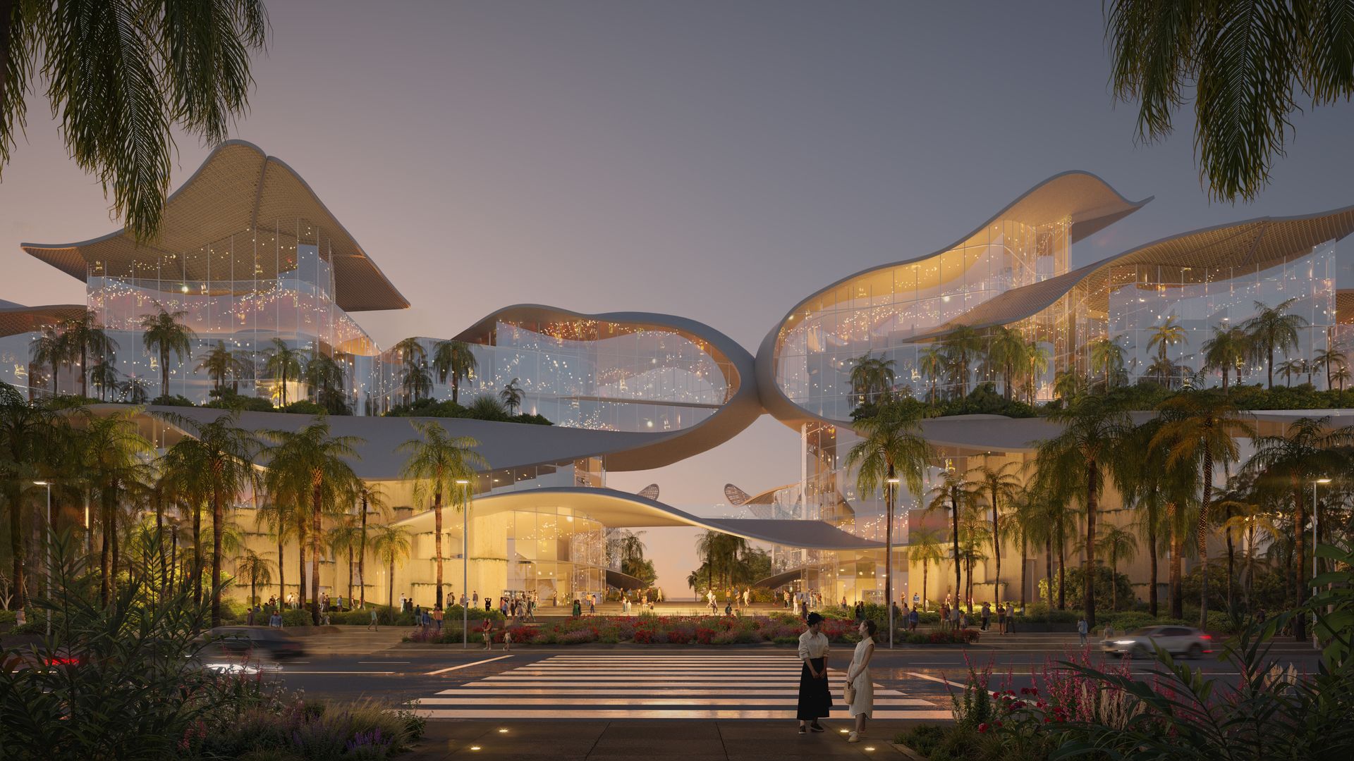 New wellness attraction at Marina South to open by 2030 with thermal pools and 'cutting-edge health technology'